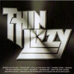 THIN LIZZY Icon Фирменный CD 