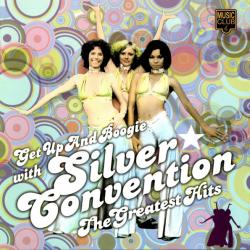 SILVER CONVENTION Get Up And Boogie With Silver Convention (The Greatest Hits) Фирменный CD 