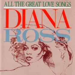 DIANA ROSS All The Great Love Songs Фирменный CD 