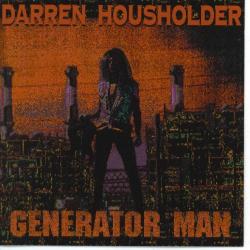 Darren Housholder Generator Man Фирменный CD 