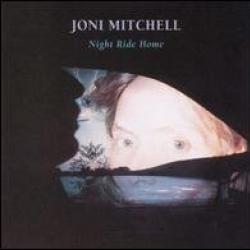 JONI MITCHELL Night Ride Home Фирменный CD 