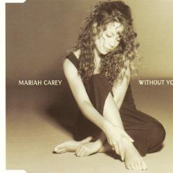 MARIAH CAREY Without You Фирменный CD 