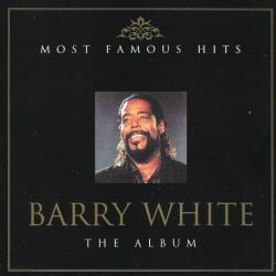 BARRY WHITE Most Famous Hits: The Album Фирменный CD 