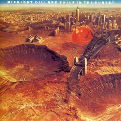 MIDNIGHT OIL Red Sails In The Sunset Фирменный CD 
