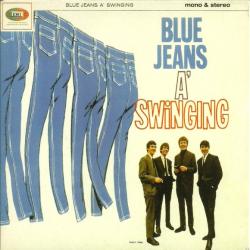 SWINGING BLUE JEANS BLUE JEANS A'SWINGING Фирменный CD 
