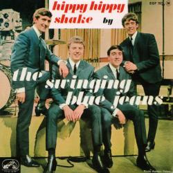 SWINGING BLUE JEANS HIPPY HIPPY SHAKE Фирменный CD 