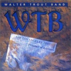 WALTER TROUT BAND PRISONER OF A DREAM Фирменный CD 