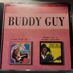 BUDDY GUY A Man & The Blues / Drinkin' Tnt 'N' Smokin' Dynamite Фирменный CD 