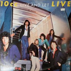 10CC Live And Let Live Виниловая пластинка 