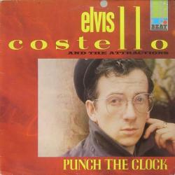 Elvis Costello And The Attractions Punch The Clock Виниловая пластинка 