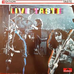 TASTE Live Taste Виниловая пластинка 