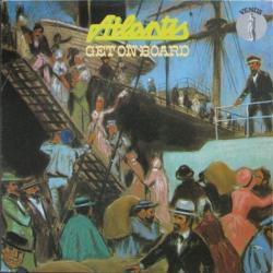 ATLANTIS Get On Board Виниловая пластинка 