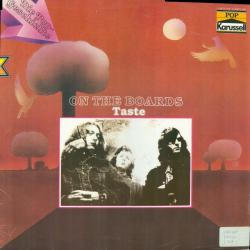 TASTE On The Boards Виниловая пластинка 