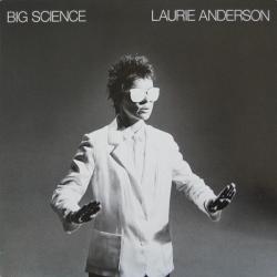 Laurie Anderson Big Science Виниловая пластинка 