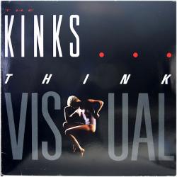 KINKS Think Visual Виниловая пластинка 