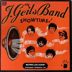 J. GEILS BAND Showtime! Виниловая пластинка 