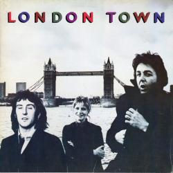 PAUL MCCARTNEY AND WINGS London Town Виниловая пластинка 