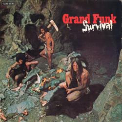 GRAND FUNK RAILROAD Survival Виниловая пластинка 