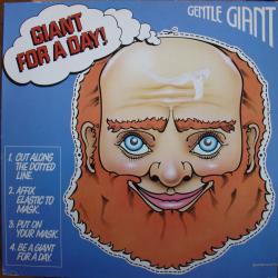 GENTLE GIANT Giant For A Day Виниловая пластинка 