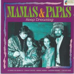 MAMAS & PAPAS Keep Dreaming Фирменный CD 