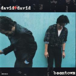 David + David Boomtown Фирменный CD 