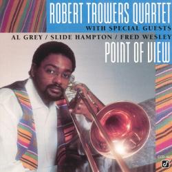 Robert Trowers Quartet Point Of View Фирменный CD 