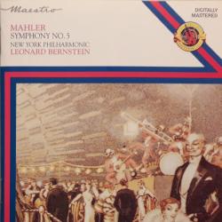 Mahler - Bernstein Symphony No. 5 Фирменный CD 