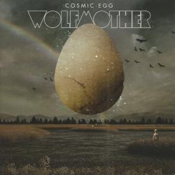 WOLFMOTHER COSMIC EGG Фирменный CD 