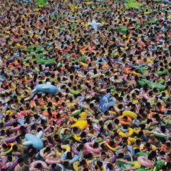 ELBOW Giants Of All Sizes Фирменный CD 