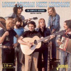 Lonnie Donegan Meets Leinemann The Complete Sessions 1974-1975 Фирменный CD 