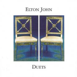 ELTON JOHN DUETS Фирменный CD 