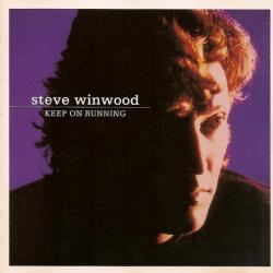 STEVE WINWOOD Keep On Running Фирменный CD 