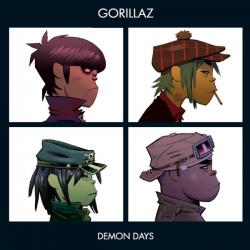 GORILLAZ Demon Days Фирменный CD 