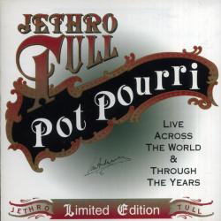 JETHRO TULL Pot Pourri: Live Across The World & Through The Years Фирменный CD 