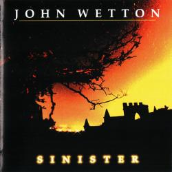 JOHN WETTON SINISTER Фирменный CD 