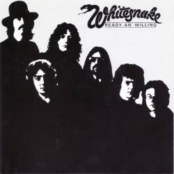 WHITESNAKE READY AN' WILLING Фирменный CD 