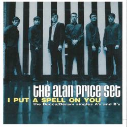 ALAN PRICE SET I Put A Spell On You : The Decca/Deram Singles A's And B's Фирменный CD 