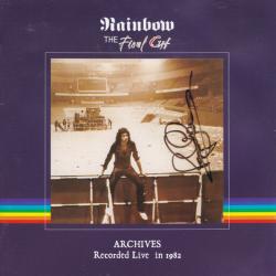 RAINBOW The Final Cut (Recorded Live In 1982) Фирменный CD 