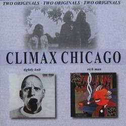 CLIMAX CHICAGO BLUES BAND Tightly Knit / Rich Man Фирменный CD 