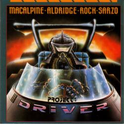MACALPINE-ALDRIDGE-ROCK-SARZO PROJECT: DRIVER Фирменный CD 