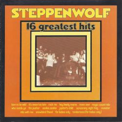 STEPPENWOLF 16 GREATEST HITS Фирменный CD 