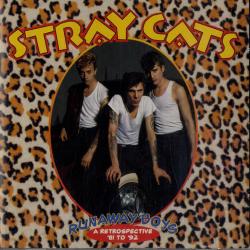 STRAY CATS RUNAWAY BOYS Фирменный CD 