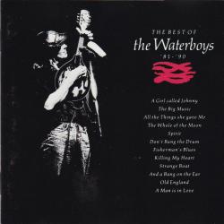 WATERBOYS THE BEST OF THE WATERBOYS '81-'90 Фирменный CD 