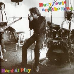 HUEY LEWIS AND THE NEWS HARD AT PLAY Фирменный CD 