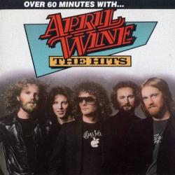 APRIL WINE The Hits Фирменный CD 