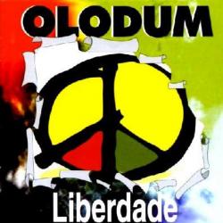 OLODUM Liberdade Фирменный CD 