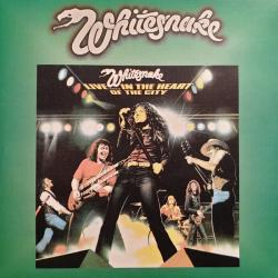 WHITESNAKE Live... In The Heart Of The City Фирменный CD 