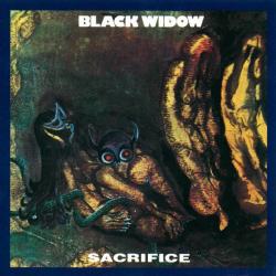 BLACK WIDOW SACRIFICE Фирменный CD 