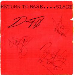 SLADE RETURN TO BASE Фирменный CD 