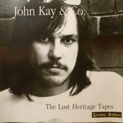 JOHN KAY & Co. THE LOST HERITAGE TAPES Фирменный CD 